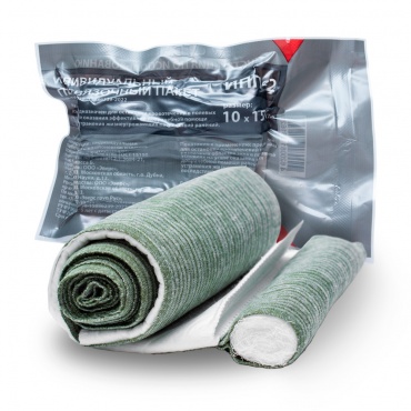 Individual dressing package...