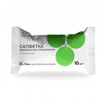 Салфетка медицинская...