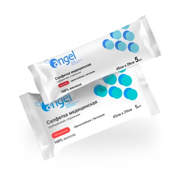 Medical sorption wipes made...