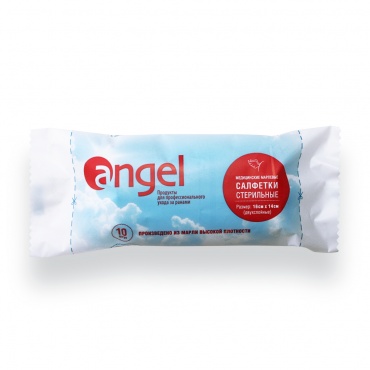 Sterile gauze wipes Angel