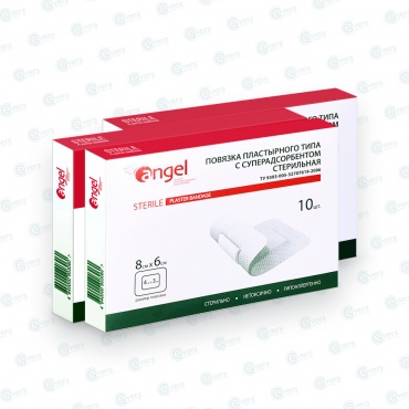 Patch-type dressings with...