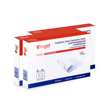 Bactericidal bandages