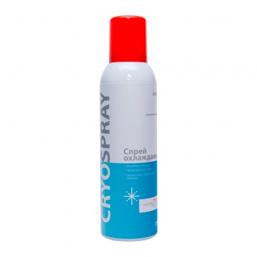 Cooling cosmetic spray with...