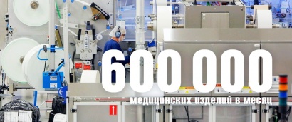Scaling up the production of modern EVERSMED dressings as a result of market recognition