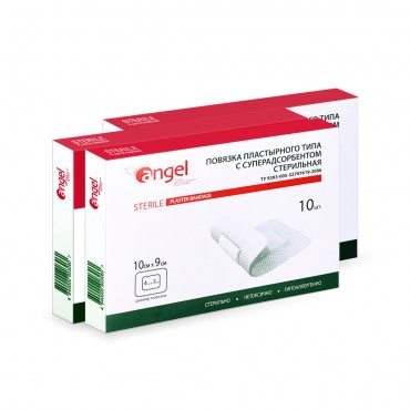 Повязки пластырного типа с...