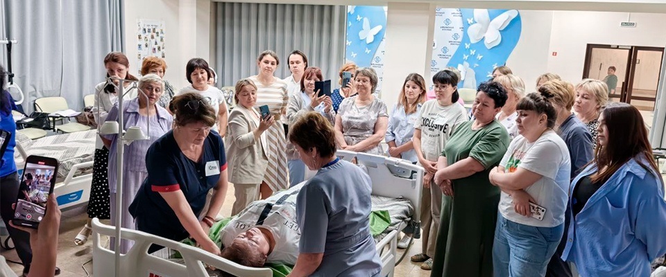 Развитие компетенций специалистов паллиативной помощи