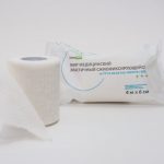 Бинт медицинский эластичный самофиксирующийся (когезивный) EVERSMED