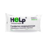 Салфетки сорбционные марлевые медицинские стерильные HELP