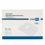 Пластырь стерильный для фиксации катетеров EVERSMED