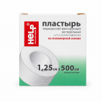 Пластырь медицинский фиксирующий на полимерной основе HELP