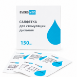 Салфетка для стимуляции дыхания «ЭВТЕКС» EVERSMED, 3 × 6