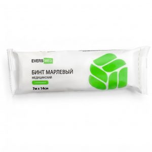 Бинт марлевый медицинский стерильный EVERSMED